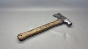 Hatchet Hammer Head & Nail Puller 2 1/4" Edge Nice feel To Handle Well Balanced