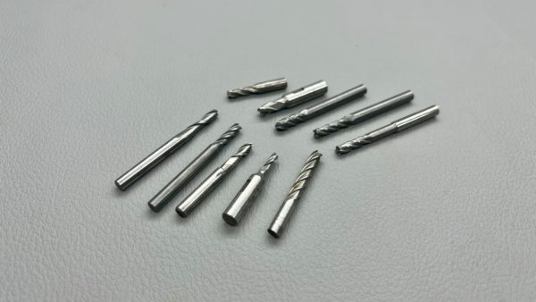 Lot Of 10 End Mills Good Quality
