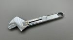 Helix Adjustable Wrench 8" Long In New Condition Pat No 3555939
