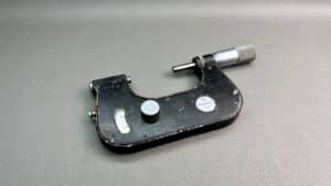 Mitutoyo Japan 34195 2 -3" Indicating Micrometer In Good Condition OM