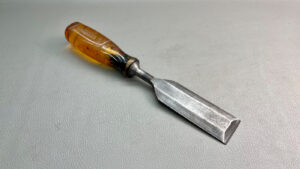 Stanley Bevel Edge Chisel 1 1/2" Wide Good Length In Good Condition
