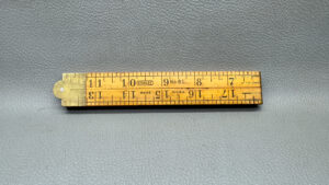 Stanley No 61 - 4 Fold Boxwood Rule 24" Long In Top Condition