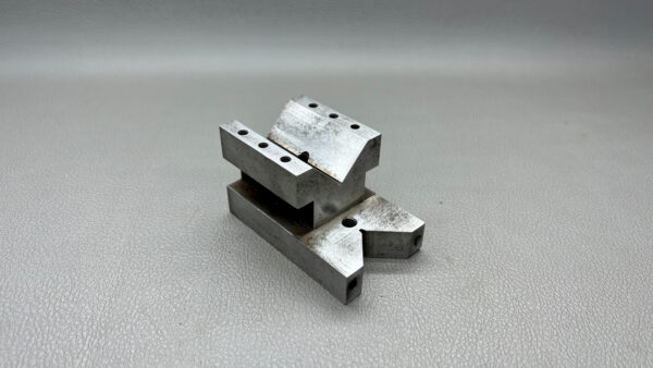 Combination V Block Measuring 3 1/2" x 2" x 2" In Good Condition
