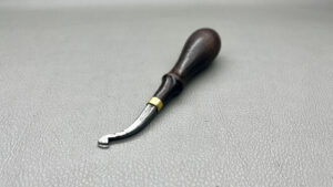 Osborne No 1 Leather Crease Rosewood Handle In Good Condition