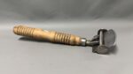 Vintage patented scraper unusual design