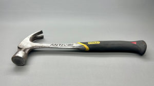 Stanley 20oz Antivibe Claw Hammer In Good Condition