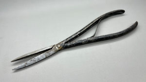 F Dick 14" Pliers Have A V Groove Inside The Jaws Spring Loaded