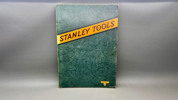 Stanley Tools Catalogue No 129 SW Reproduction 202 Pages 190 X 265mm In Good Condition