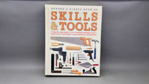 Book Of Skills & Tools By Readers Digest DIY Techniques Tools Required In Good Condition