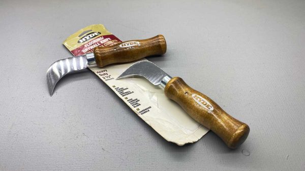 Hyde USA Flooring & Drywall Knife New Old Stock 7 1/2" Long with a 2 1/2" Blade