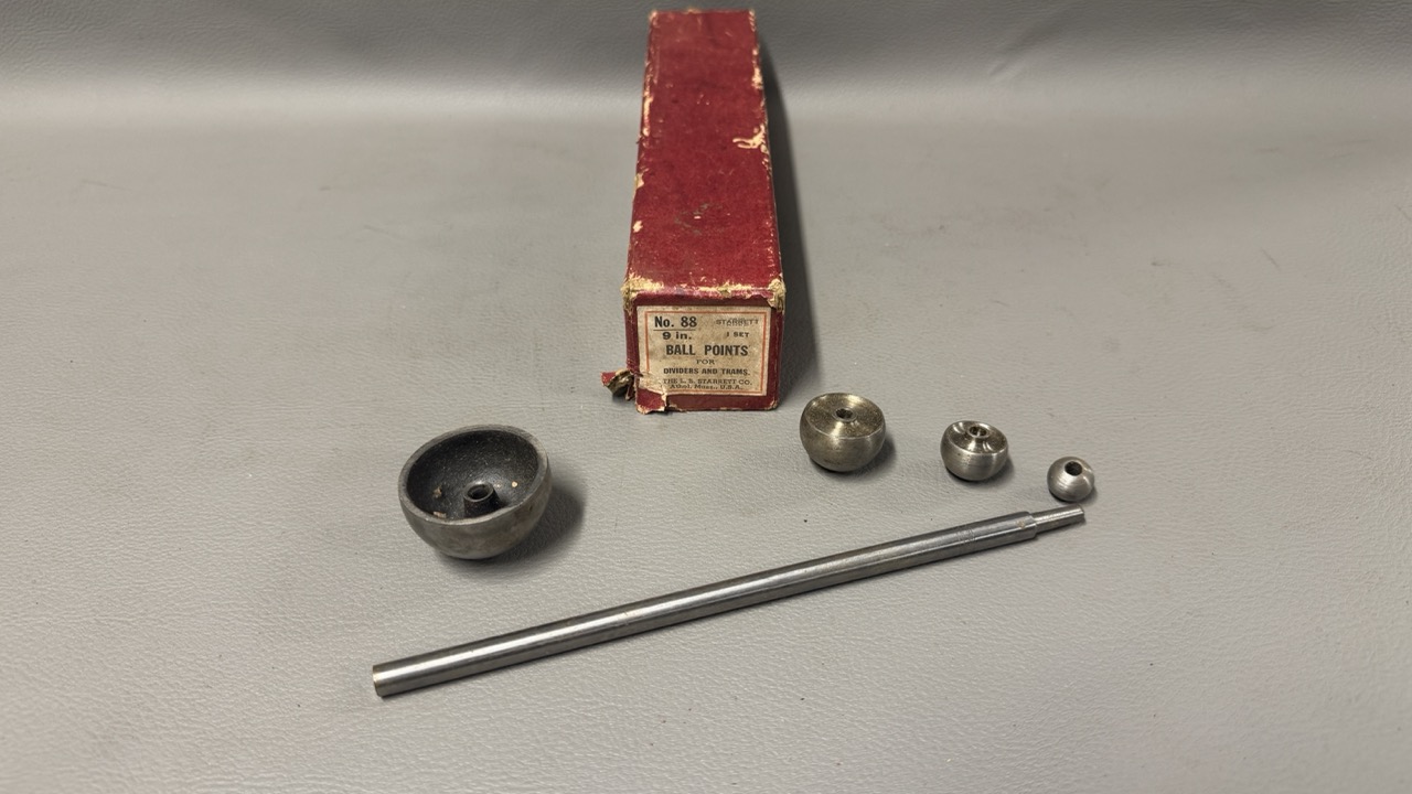Starrett USA No88 9” Ball Points - Image 2