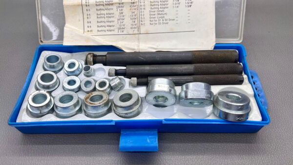 Buffalo Bushing Removing & Inserting Set - Image 2