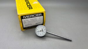 Mercer Dial Gauge No 91 Dial 38mm Reading 0.001"  In Top Condition