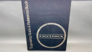 IBC ESCA Engineering Guide & Reference Book 290mm x 225 x 65mm In Good Condition
