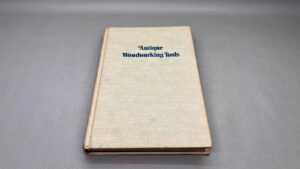 Antique Woodworking Plane by Dunbar 192 Pages In Good Condition
