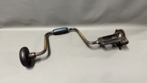 Millers Falls Auger Hand Brace