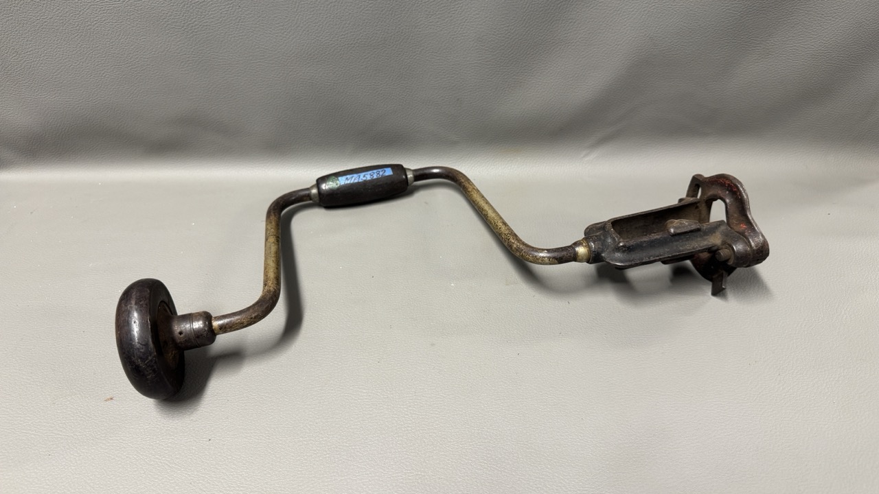 Millers Falls Auger Hand Brace