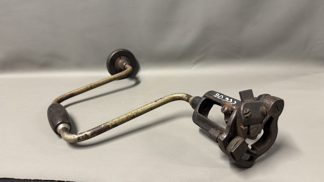 Millers Falls Auger Hand Brace - Image 2