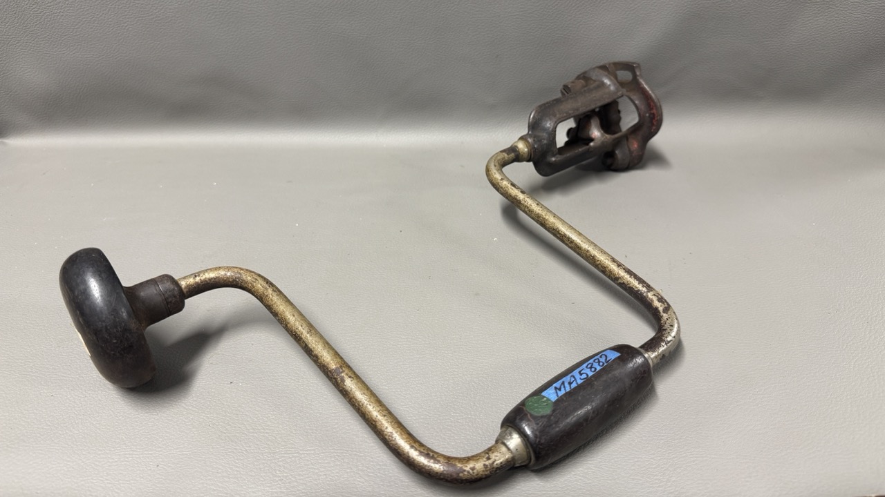Millers Falls Auger Hand Brace - Image 3