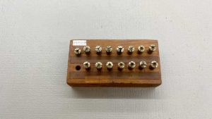 Jeweller's Collet Set 15 Pieces With 5mm Shank