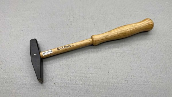 Wubbers Jewellers Hammer 3" Long Head NOS 10mm square and 4mm slot