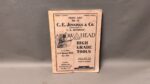 C.E.Jennings #13 Tool Catalog reprint V3021