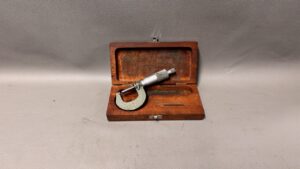 Mitutoyo Japan 0-1" Micrometer