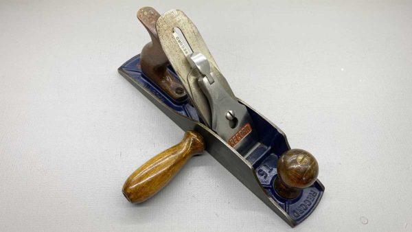 Record T5 Bench Plane With Replaced Side Handle