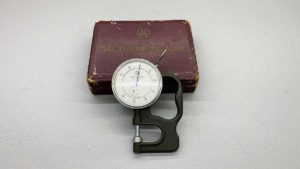 Mitutoyo Japan Dial Thickness Gauge In good Condition