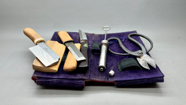Japanese Knife Scissor Saw & Lube Kit In Good Condition