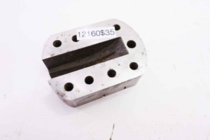 Jewelers small bench anvil, 1 3/4" x 1 1/4"