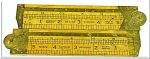 Lufkin # 372 And 372R Boxwood Caliper Rules, Most Original FinishOn Both.