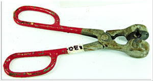 Small Sinker Mould Tool, Round.