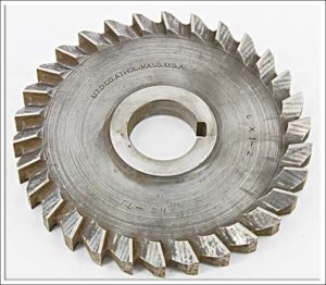 U T D Usa Slitting Saw 6 X 1 - 2, 1 1/4" Bore Hole.