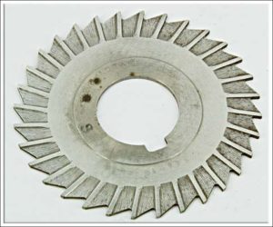 Slitting Saw 3 X 1/16", 1" Bore Hole.