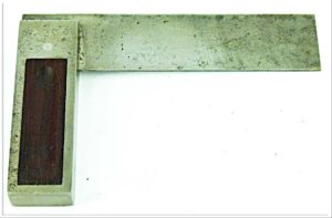 Stanley Timber Infill Square, 5", A Little Pitting But When Have You Had One These.