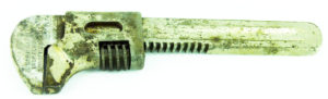 Springfiell Miniature Vintage Wrench