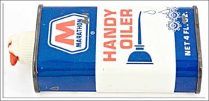 Marathon Oil Small Oil Can.