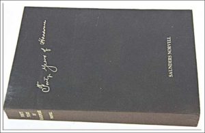 Forty Years Hardware, By Saunders Norvell, 443 Pages, Very Nice Reading.