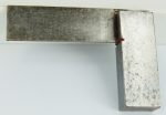 Engineers Square, 3", Maker Worn.