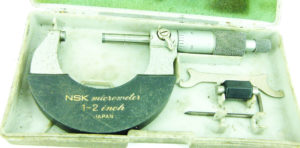 Nsa Japan 1 - 2" Micrometer In The Box.