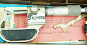 Nsk Japan Digital/Dial Micrometer In The Box.