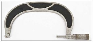 Reed Small Tool Co Usa 5 - 6" Micrometer.