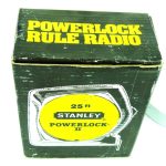 Stanley Powerlock Rule Radio.
