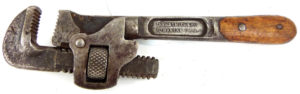 H D Smith Perfect Handle Vintage Wrench #10.