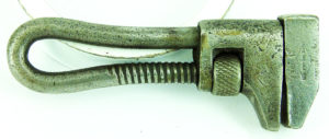 Hercules W B Vintage Wrench, 4 1/4".