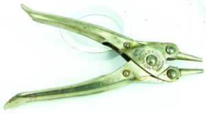 Schollhorn Pliers, Very Large Size 8 1/2", Patent 1913, Heavy Duty, Hard To Find This Size.