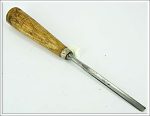 Buck Usa Carving Chisel, Curved 7mm.