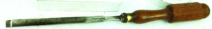 Ibbotson 3/8" Chisel, Nice Handle