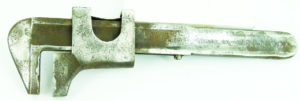 Right Wrench Co Vintage Wrench, Patent 1909, 10 1/2".